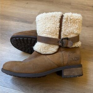 UGG Women's Brown Blayre Boots